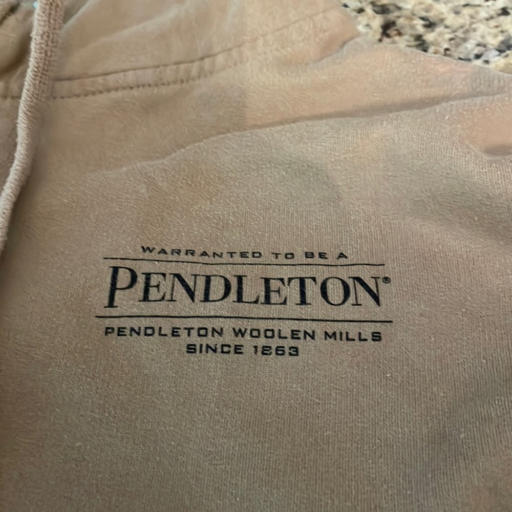 Mens Meduim Pendleton sweatshirt